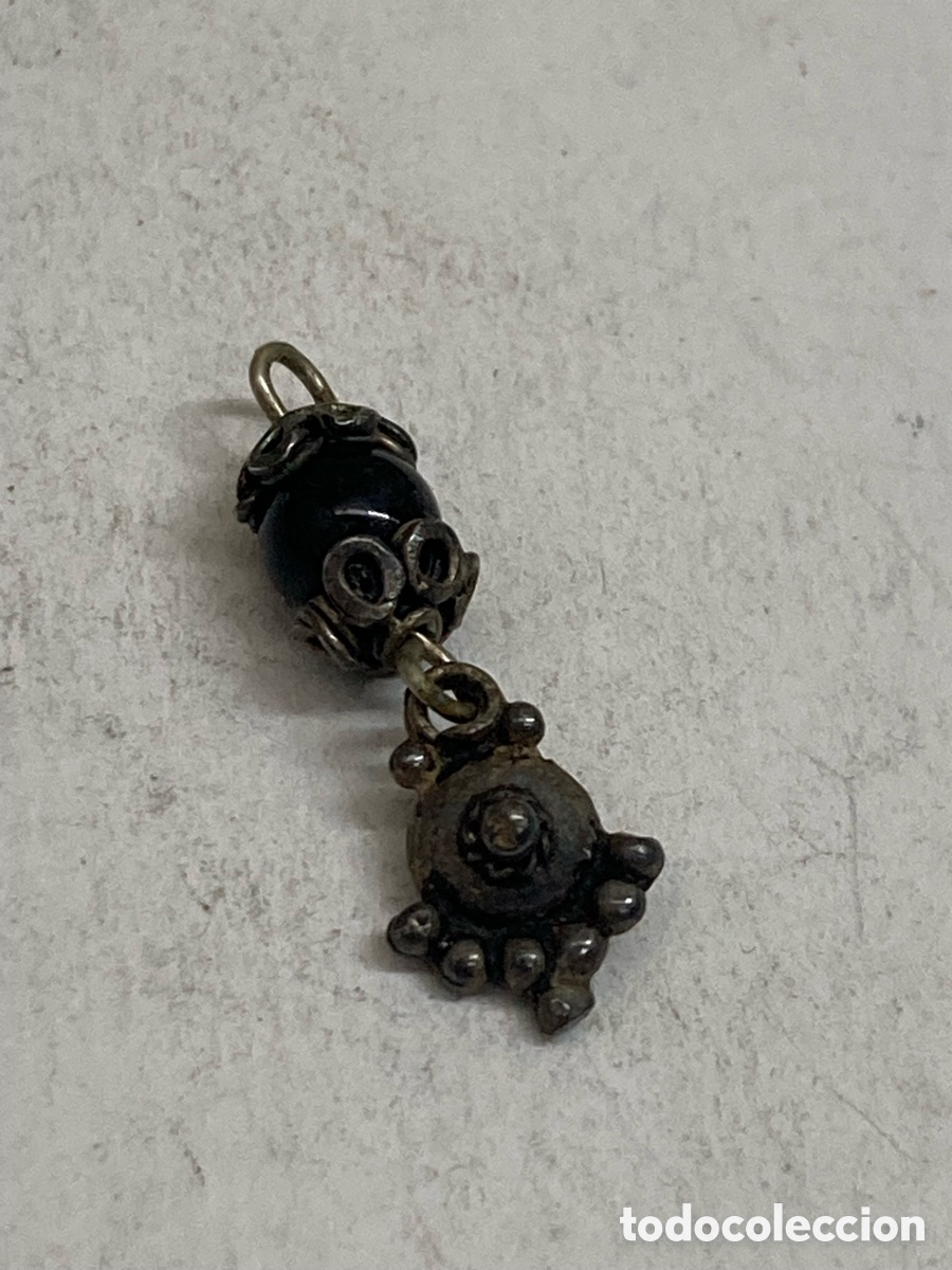 Joyeria: Colgante de plata y &oacute;nix C408 - Foto 1