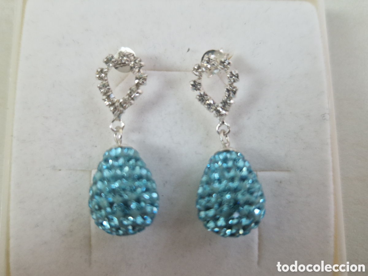 Joyeria: PENDIENTES PLATA Y PIEDRAS DE COLORES - Foto 5