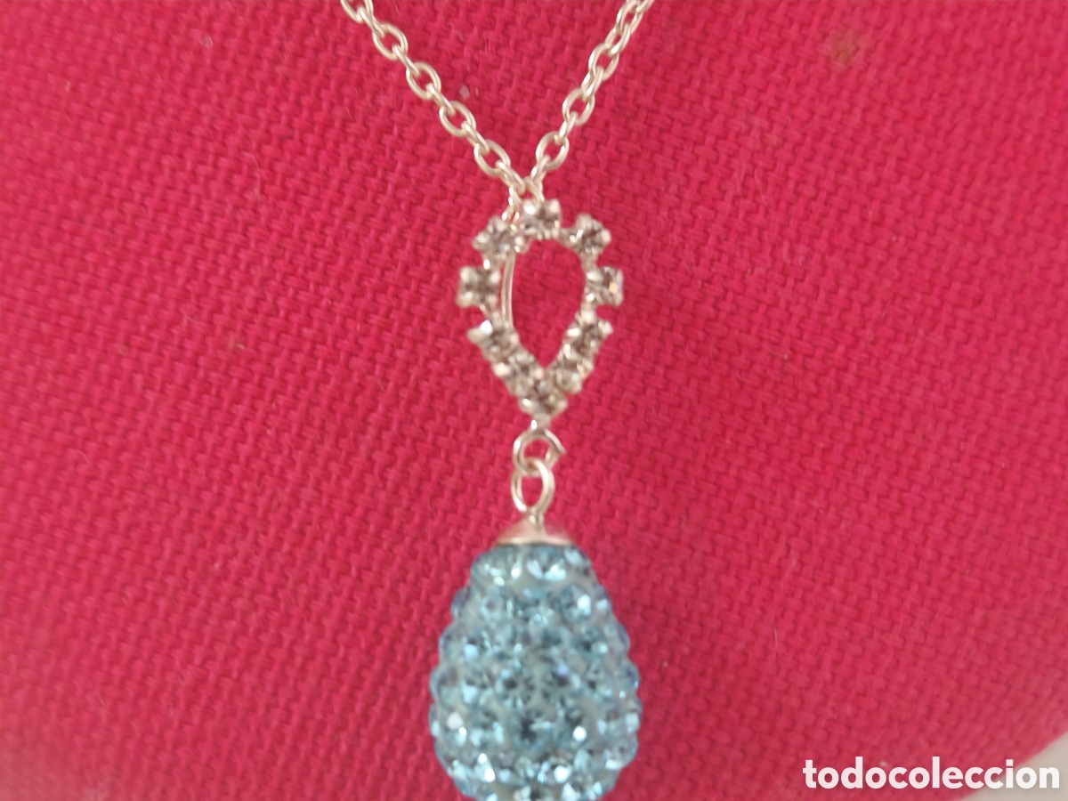 Joyeria: COLGANTE Y CADENA EN PLATA DE LEY - Foto 2