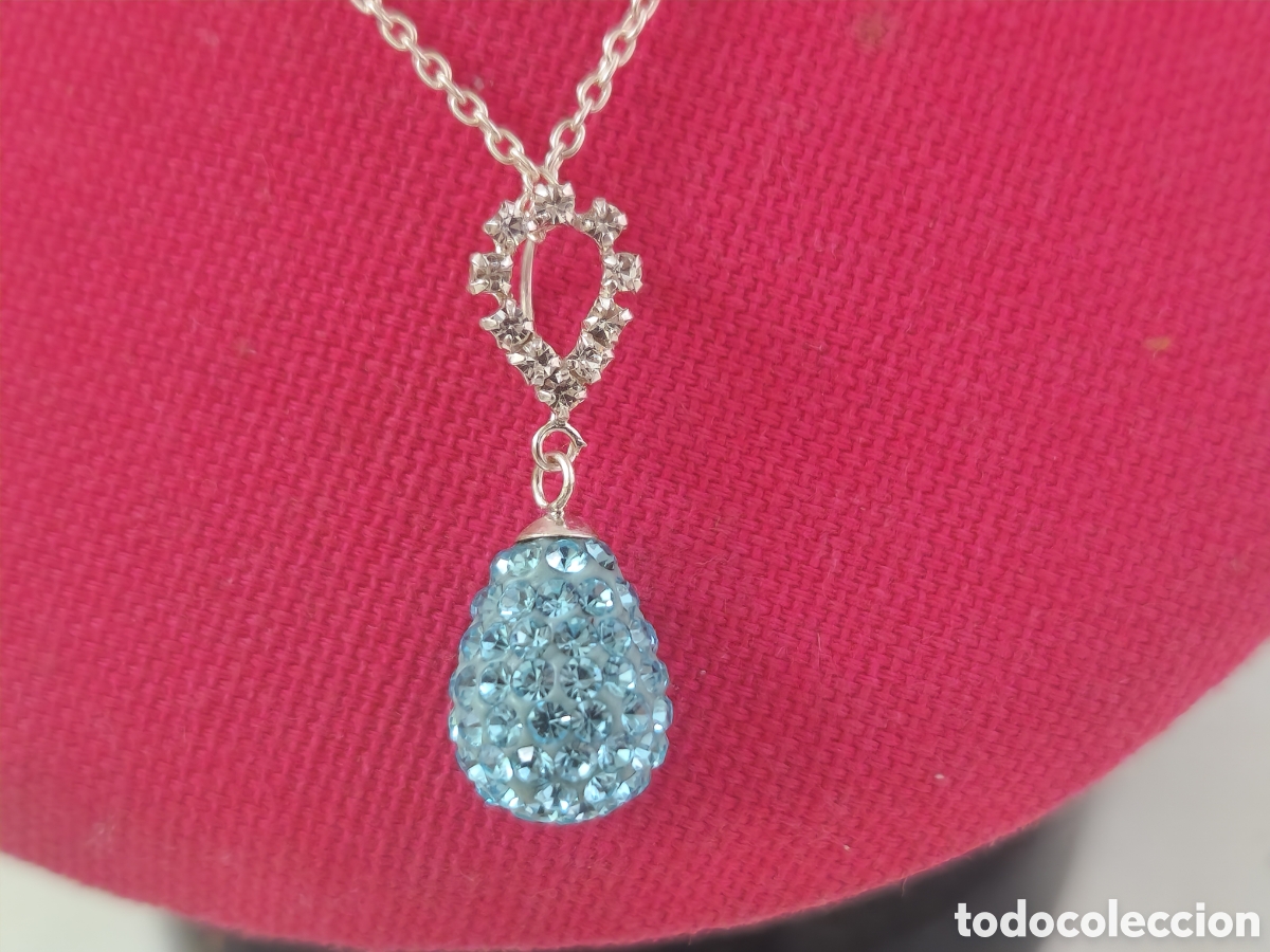 Joyeria: COLGANTE Y CADENA EN PLATA DE LEY - Foto 3