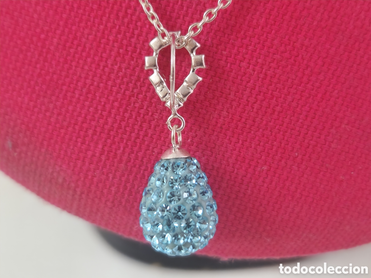 Joyeria: COLGANTE Y CADENA EN PLATA DE LEY - Foto 4