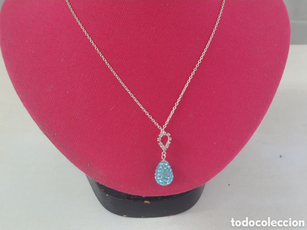 Joyeria: COLGANTE Y CADENA EN PLATA DE LEY - Foto 5