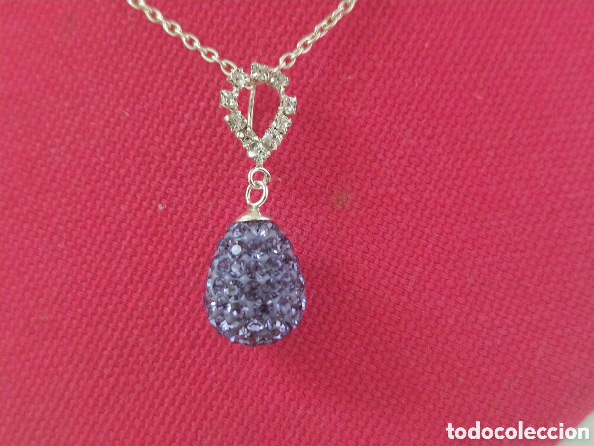 Joyeria: COLGANTE Y CADENA EN PLATA DE LEY - Foto 2