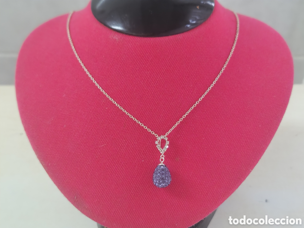 Joyeria: COLGANTE Y CADENA EN PLATA DE LEY - Foto 3