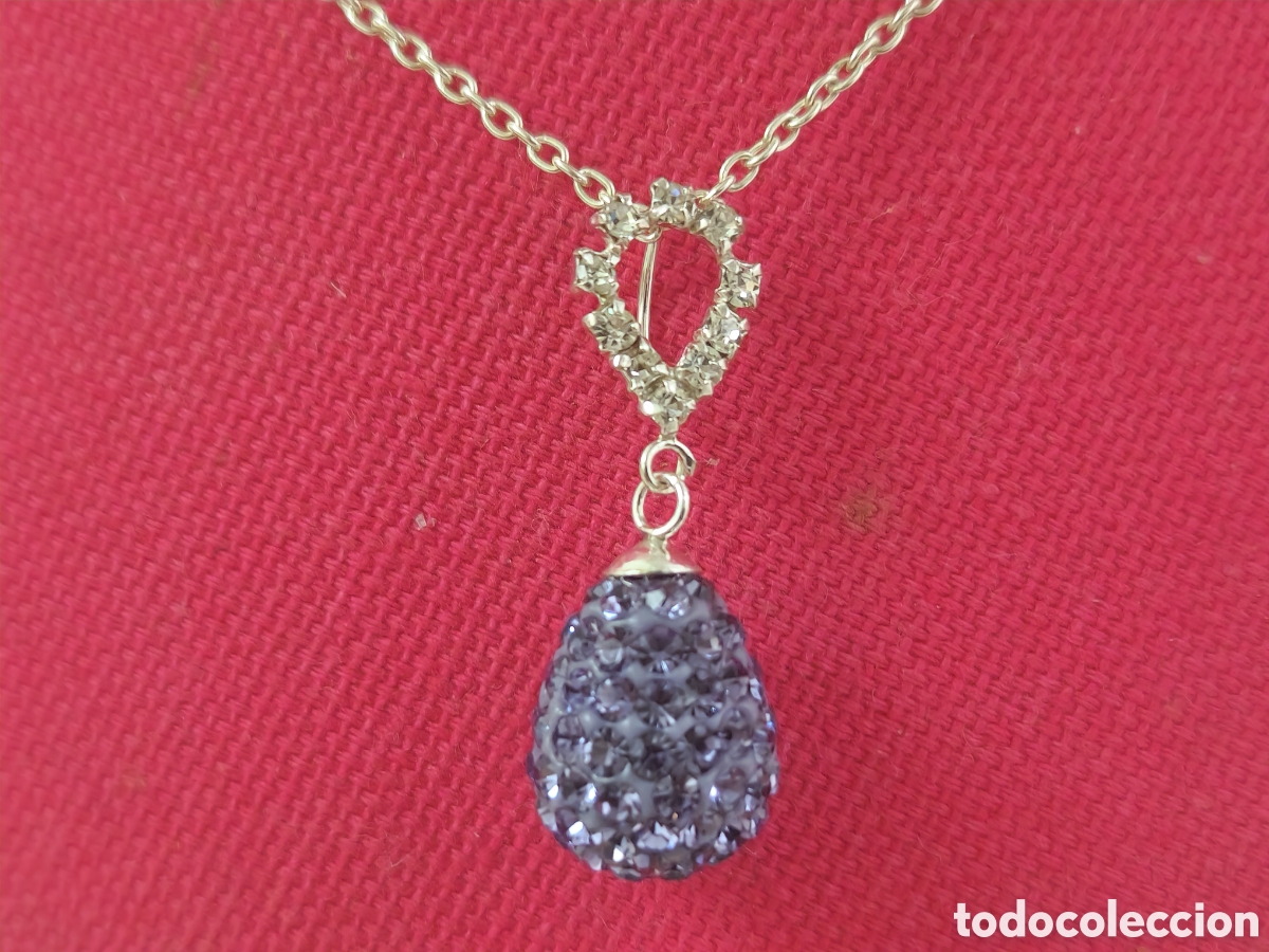 Joyeria: COLGANTE Y CADENA EN PLATA DE LEY - Foto 4
