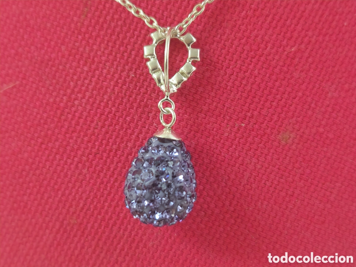 Joyeria: COLGANTE Y CADENA EN PLATA DE LEY - Foto 5