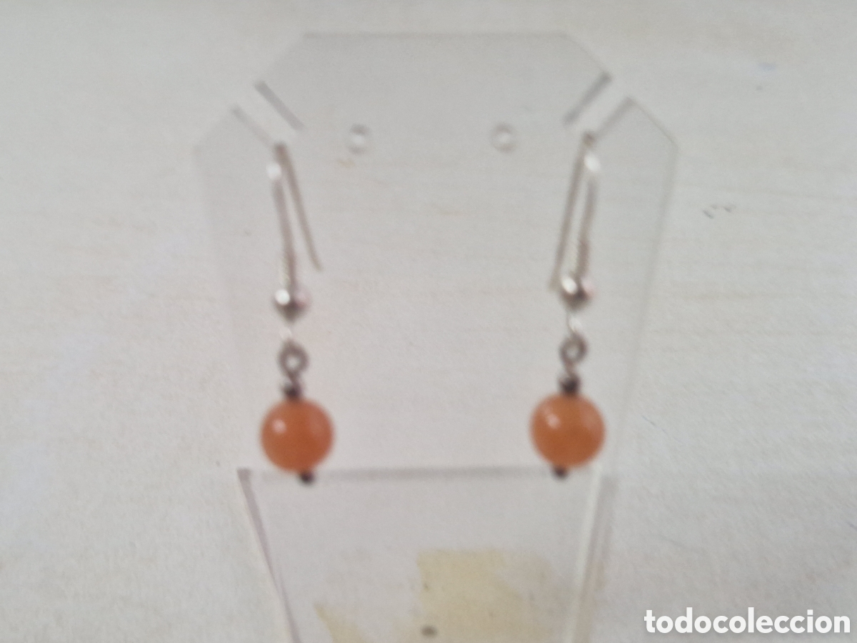 Joyeria: PENDIENTES PLATA Y CORAL - Foto 2