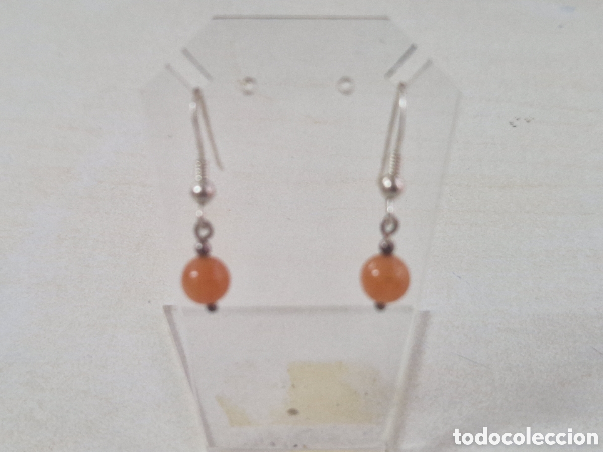 Joyeria: PENDIENTES PLATA Y CORAL - Foto 4