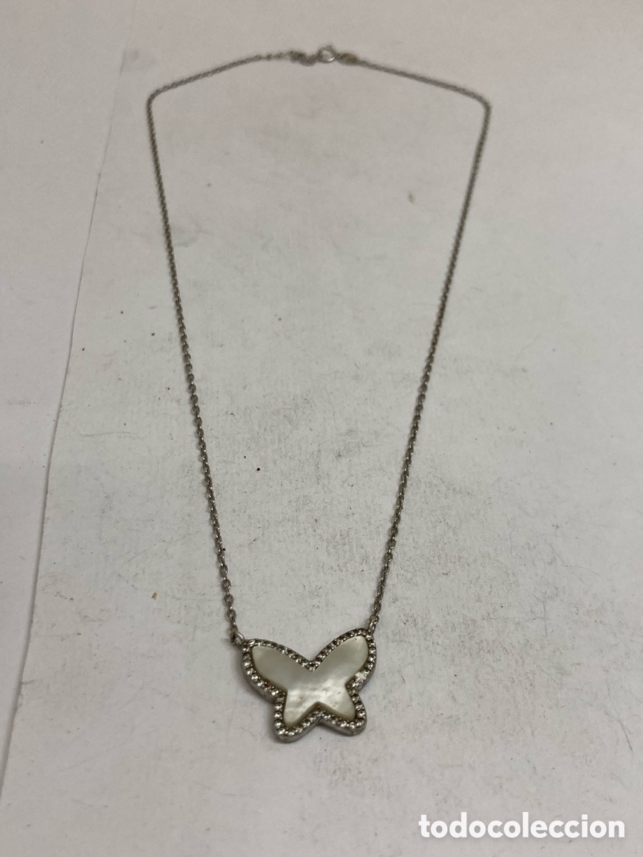 Joyeria: Cadena y collar de plata y n&aacute;car CC203 - Foto 1