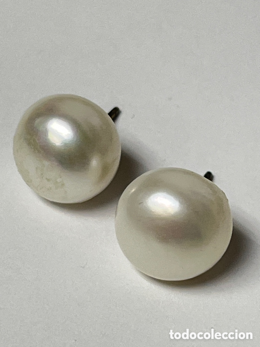 Joyeria: Pendiente de plata y perlas /P157 - Foto 1
