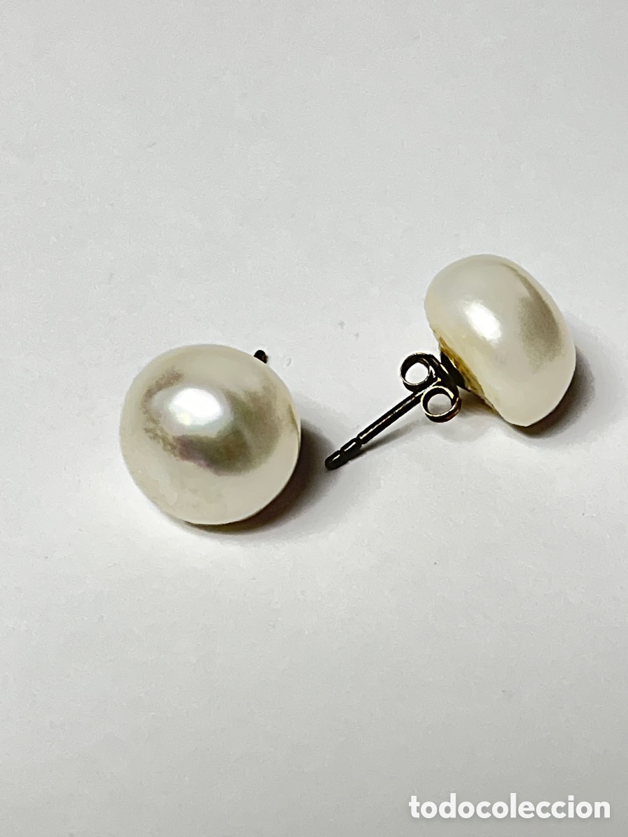 Joyeria: Pendiente de plata y perlas /P157 - Foto 2