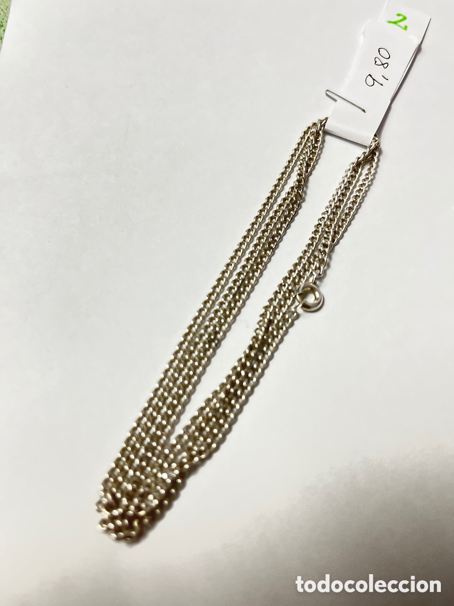 Joyeria: Cadena de plata CA273-2 - Foto 2