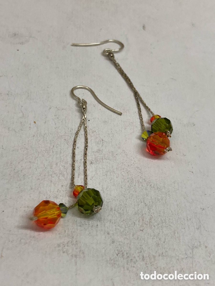 Joyeria: Pendientes de plata P221 - Foto 1