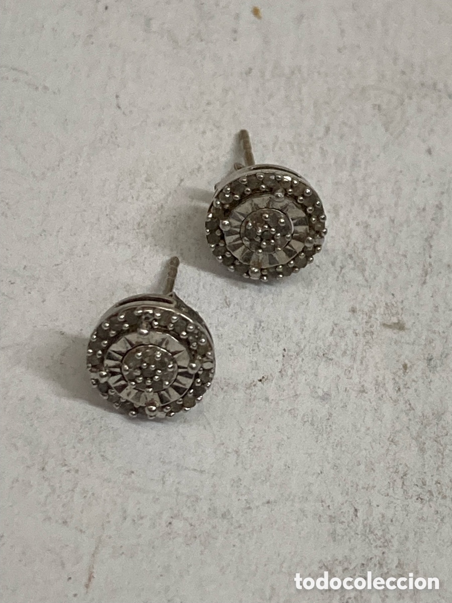 Joyeria: Pendientes de plata P221 - Foto 1