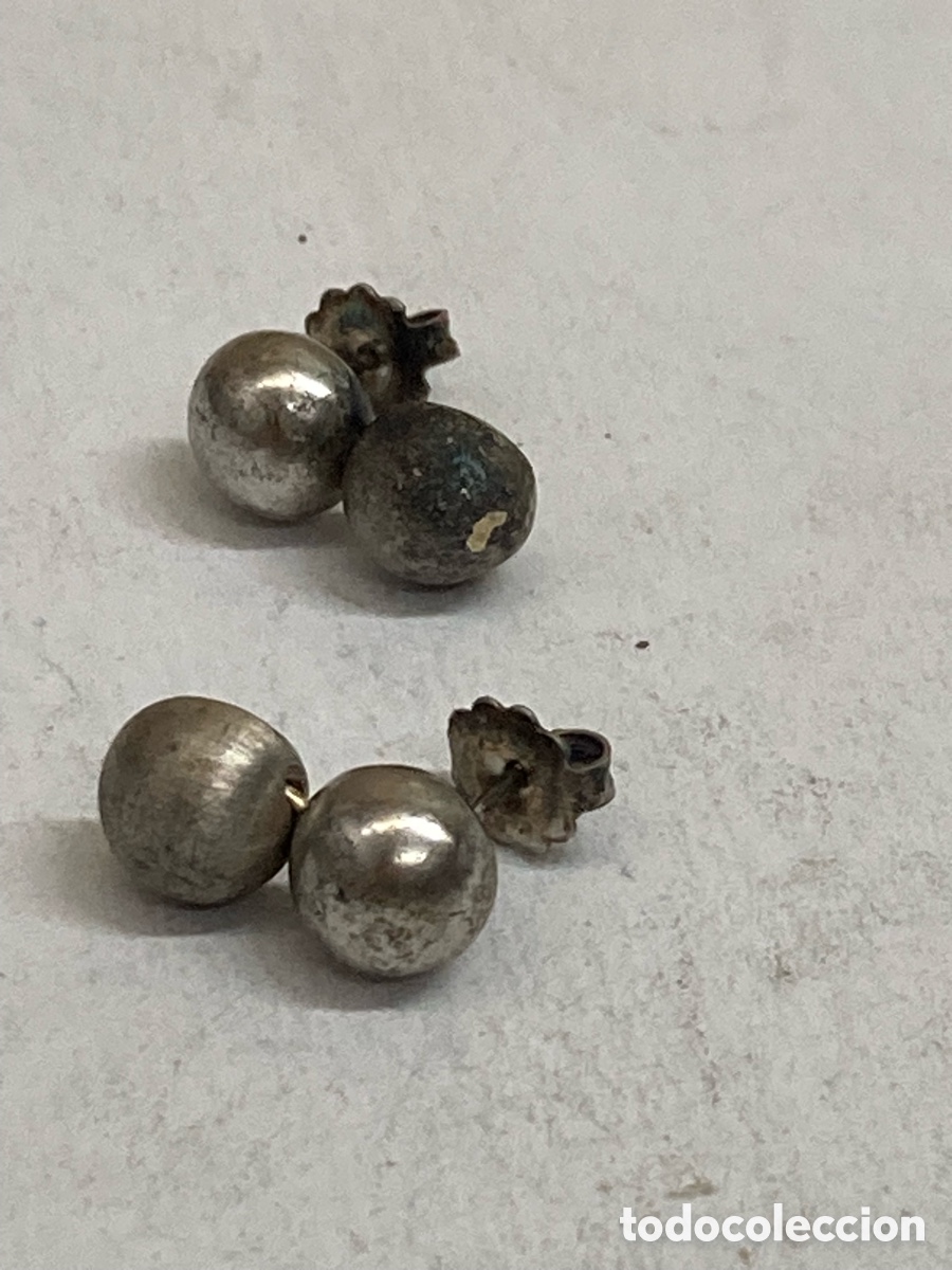 Joyeria: Pendientes de plata P221 - Foto 2
