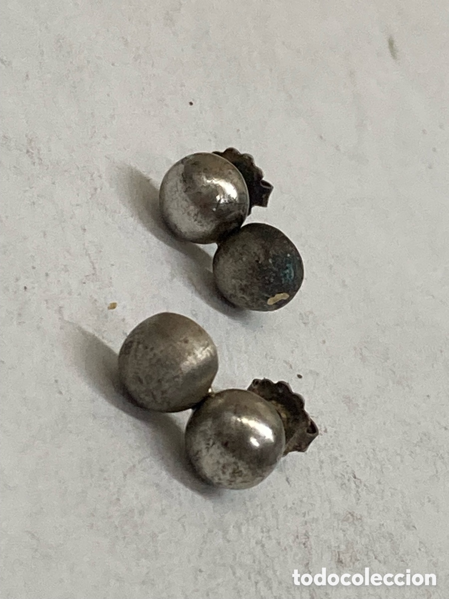 Joyeria: Pendientes de plata P221 - Foto 1