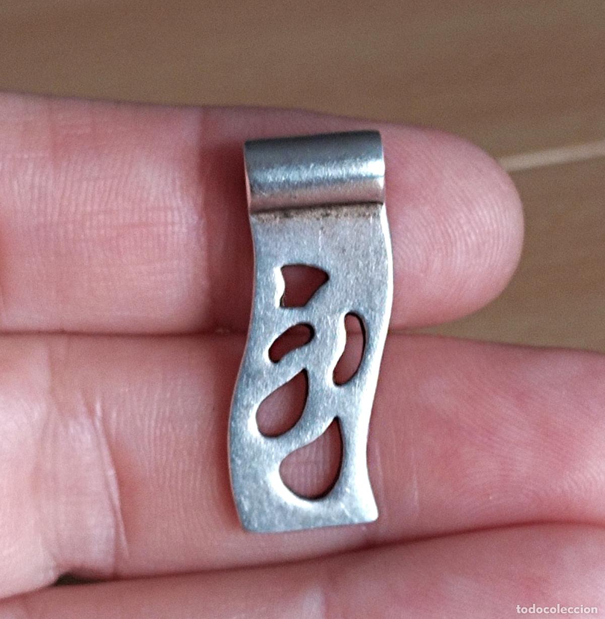 Joyeria: Colgante de plata de ley contrastada. - Foto 3