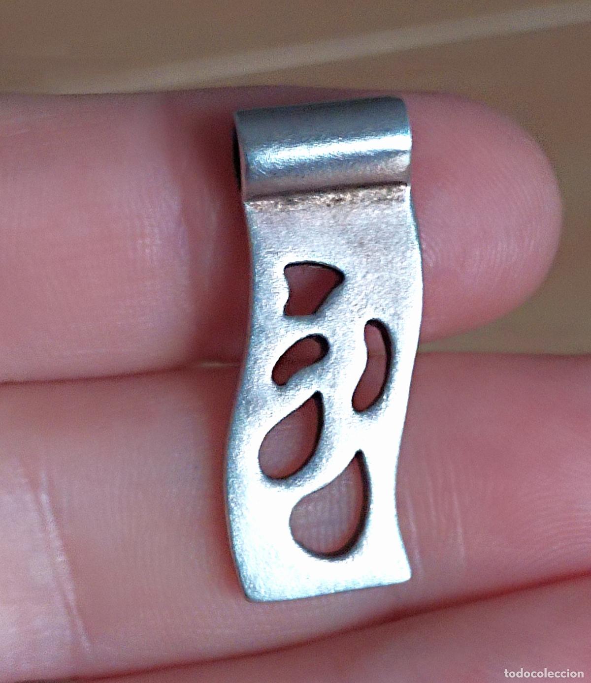 Joyeria: Colgante de plata de ley contrastada. - Foto 1
