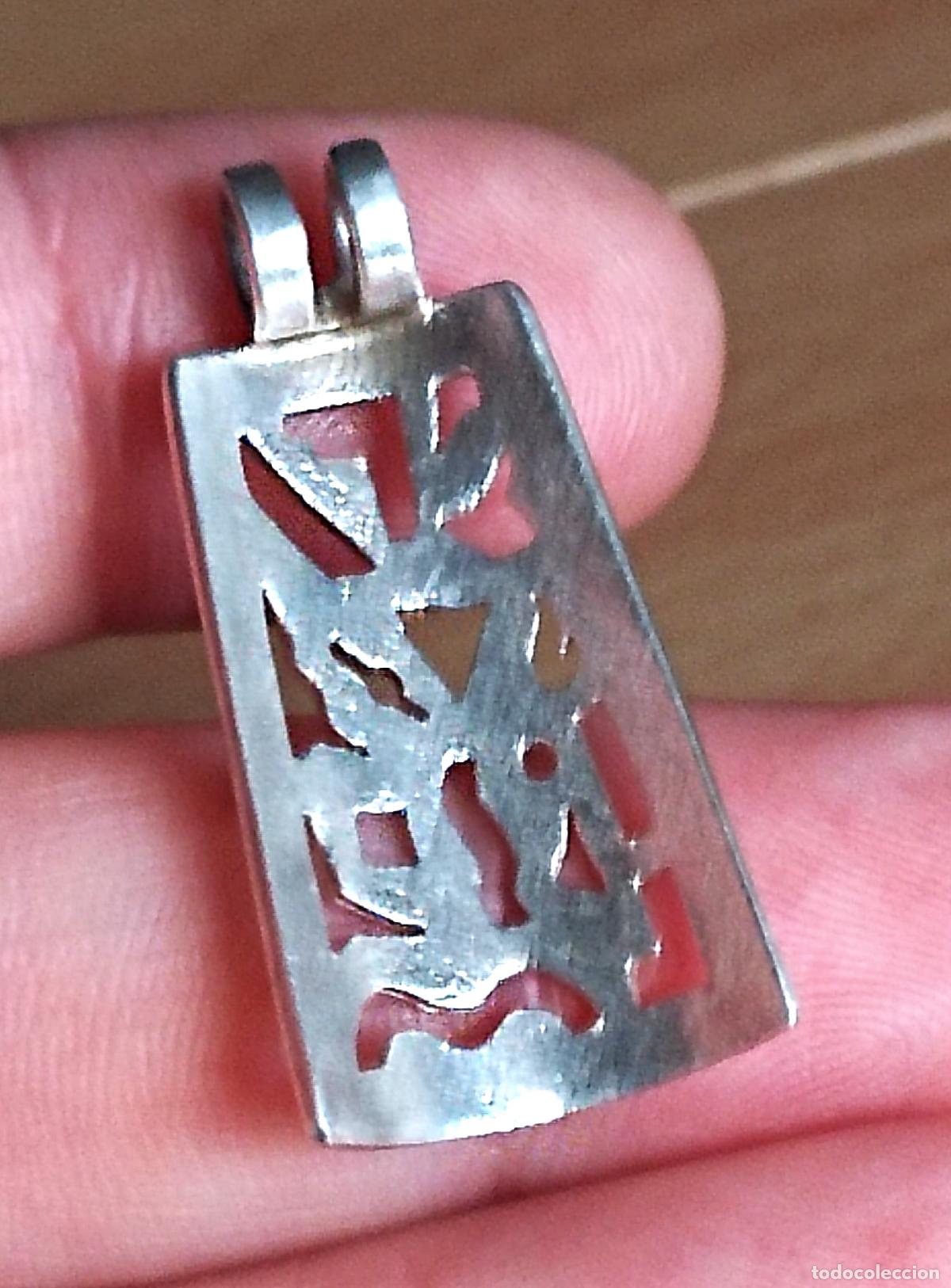Joyeria: Colgante de plata de ley 925 m. - Foto 2