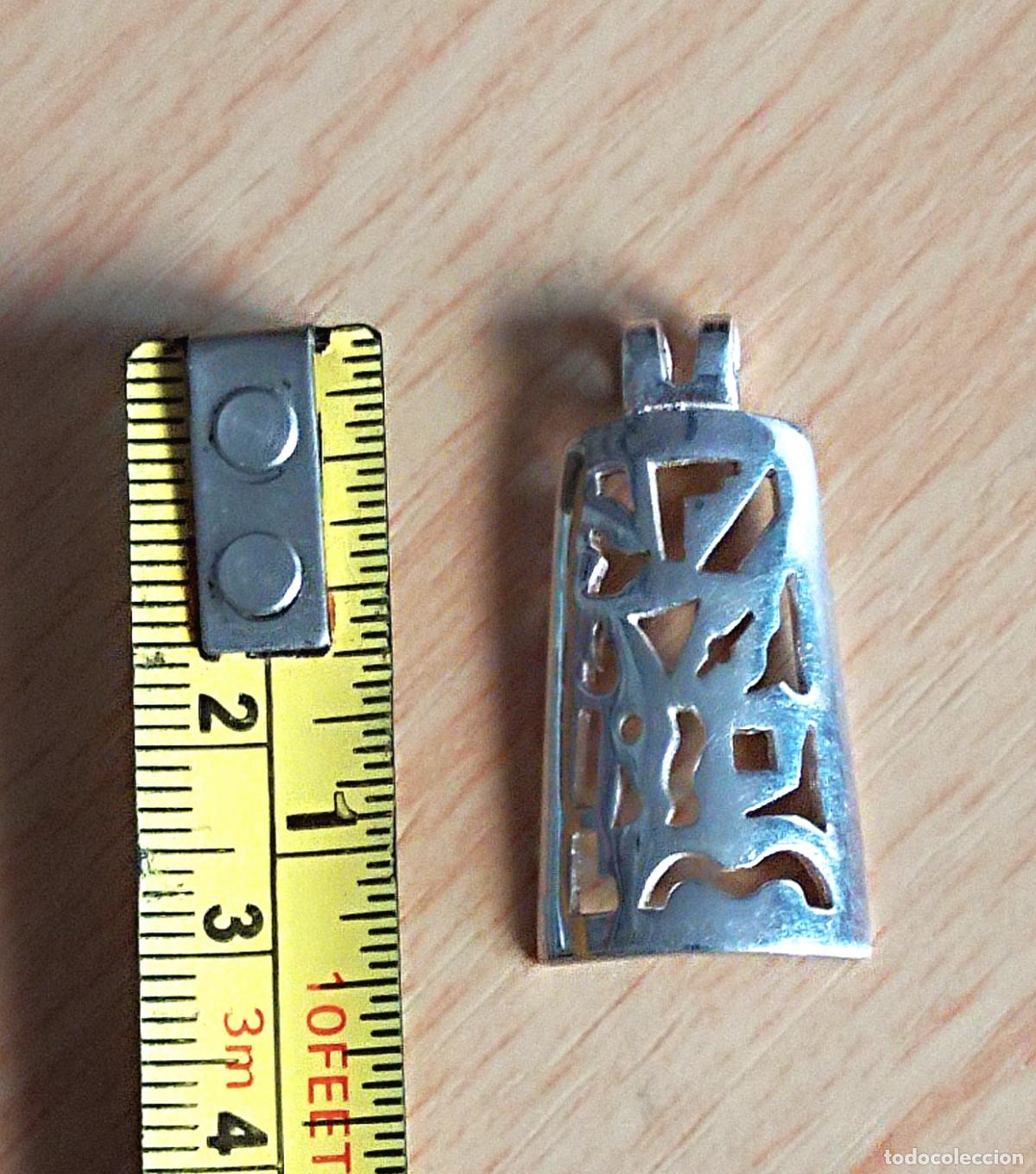 Joyeria: Colgante de plata de ley 925 m. - Foto 3