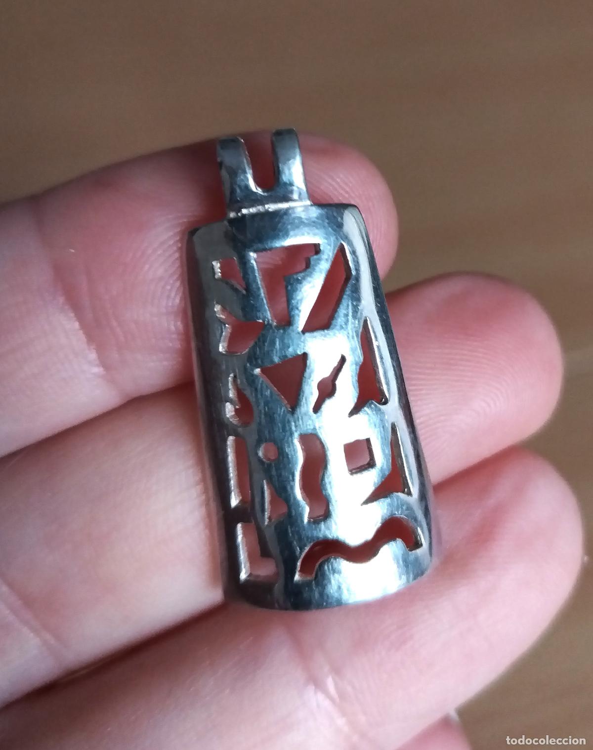 Joyeria: Colgante de plata de ley 925 m. - Foto 4