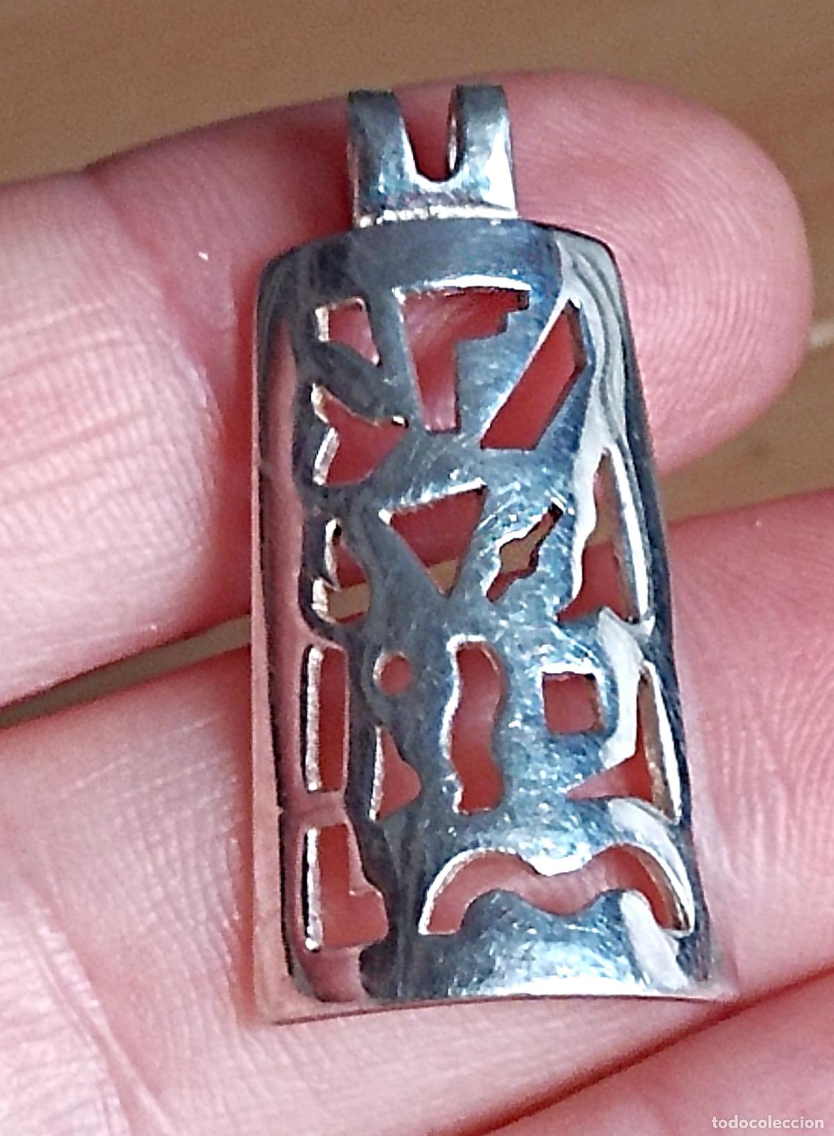 Joyeria: Colgante de plata de ley 925 m. - Foto 1