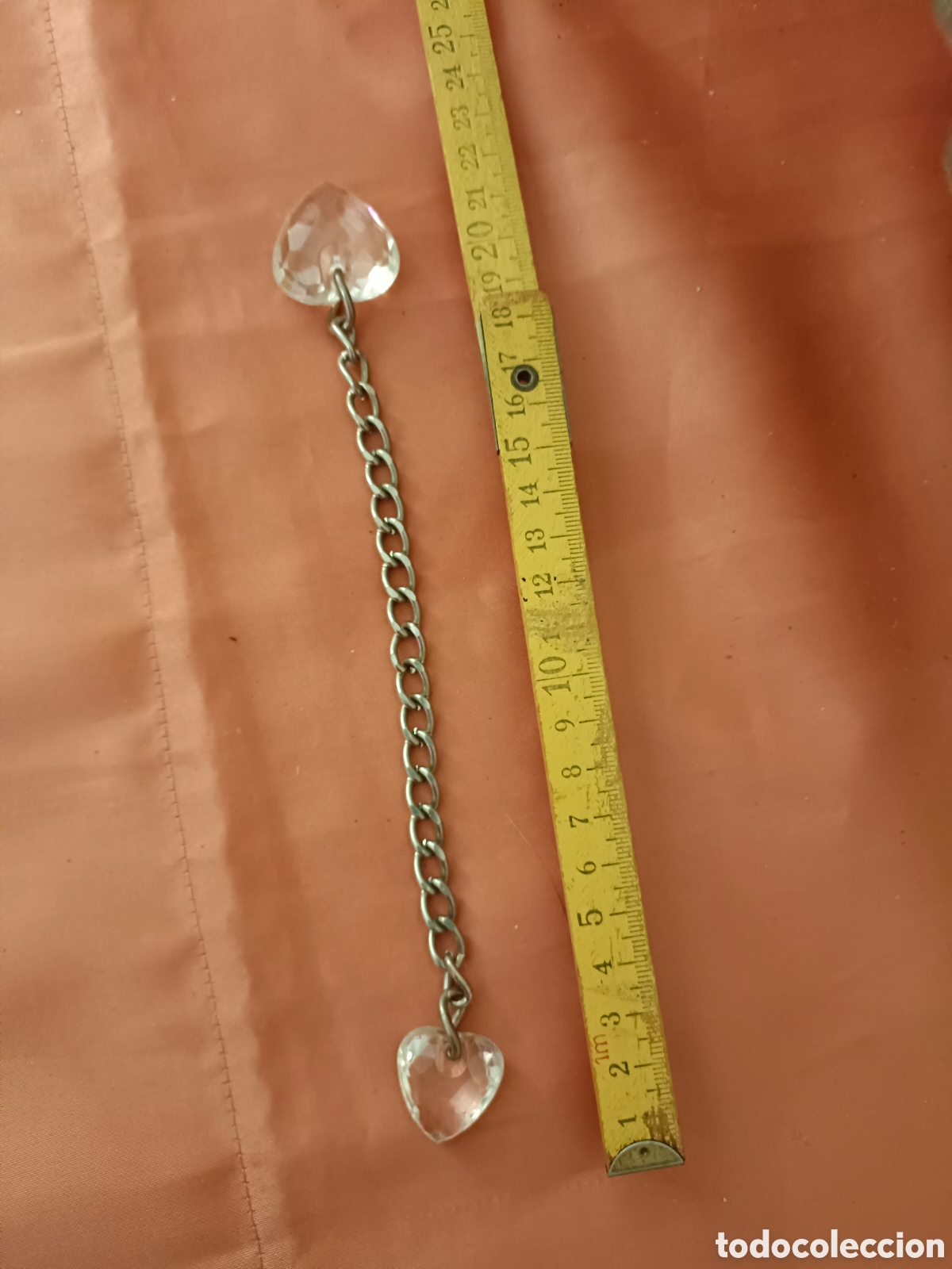 Joyeria: Dos corazones en una cadena - Foto 2