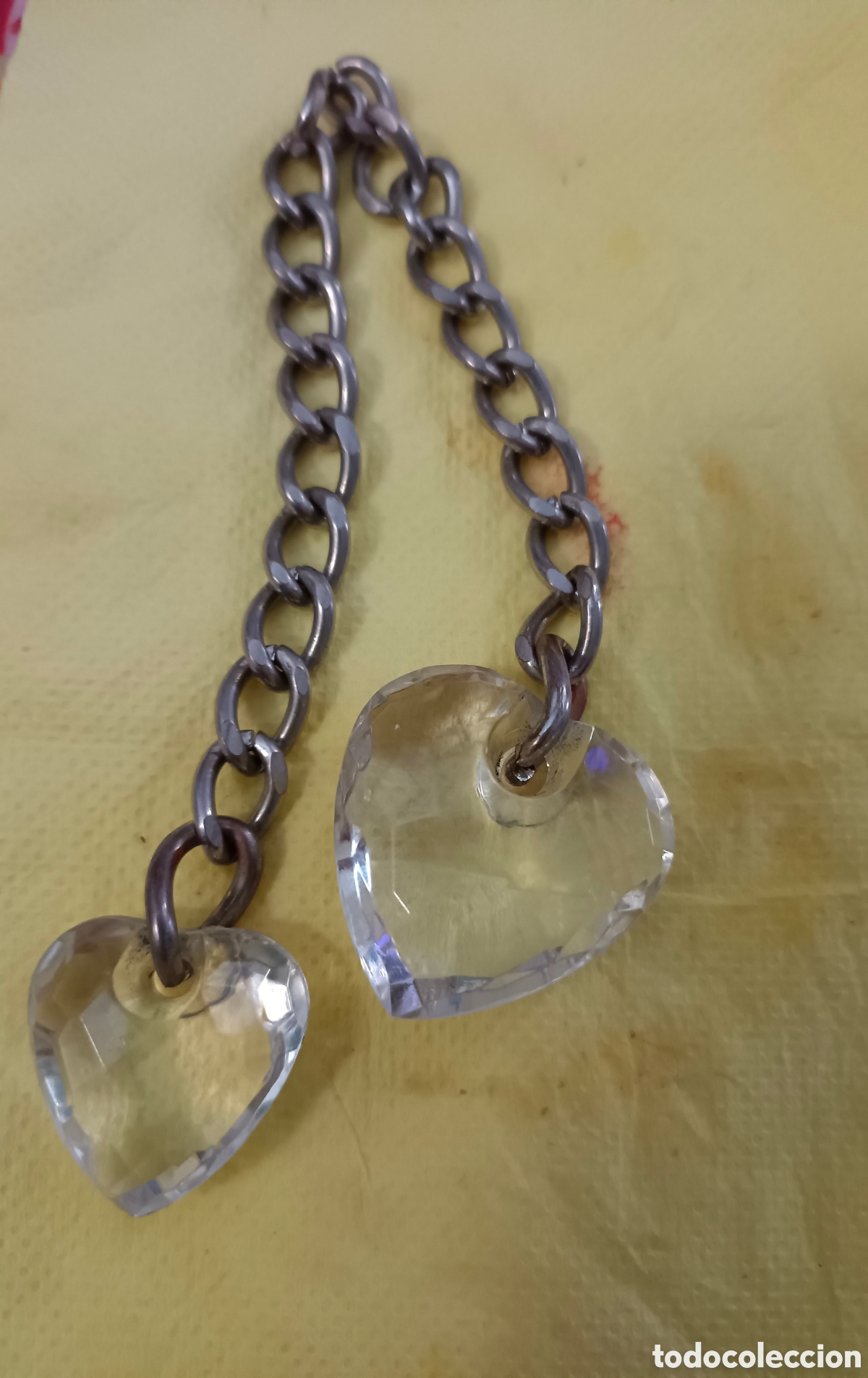 Joyeria: Dos corazones en una cadena - Foto 3