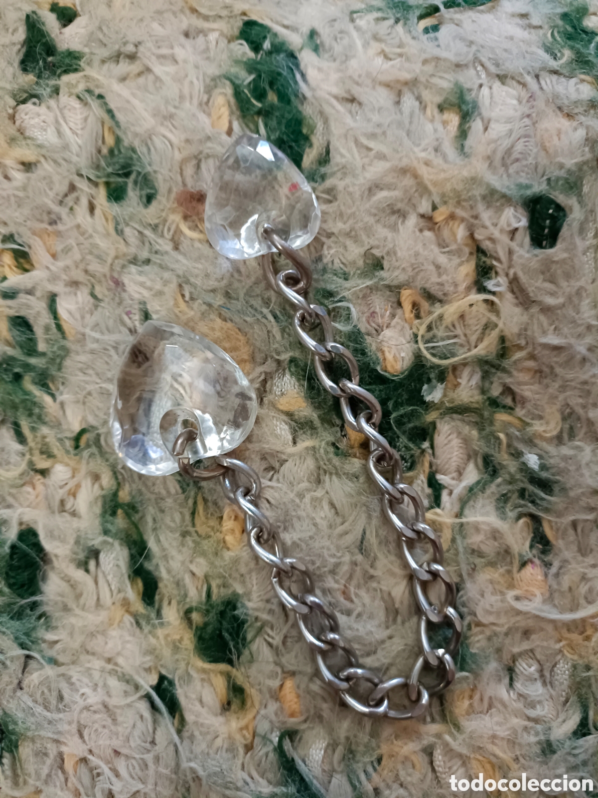 Joyeria: Dos corazones en una cadena - Foto 4
