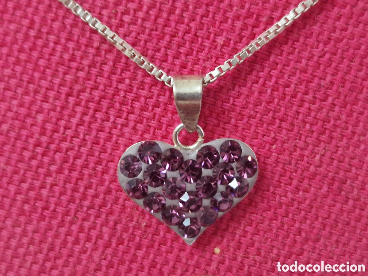 Joyeria: COLGANTE Y CADENA EN PLATA - Foto 2