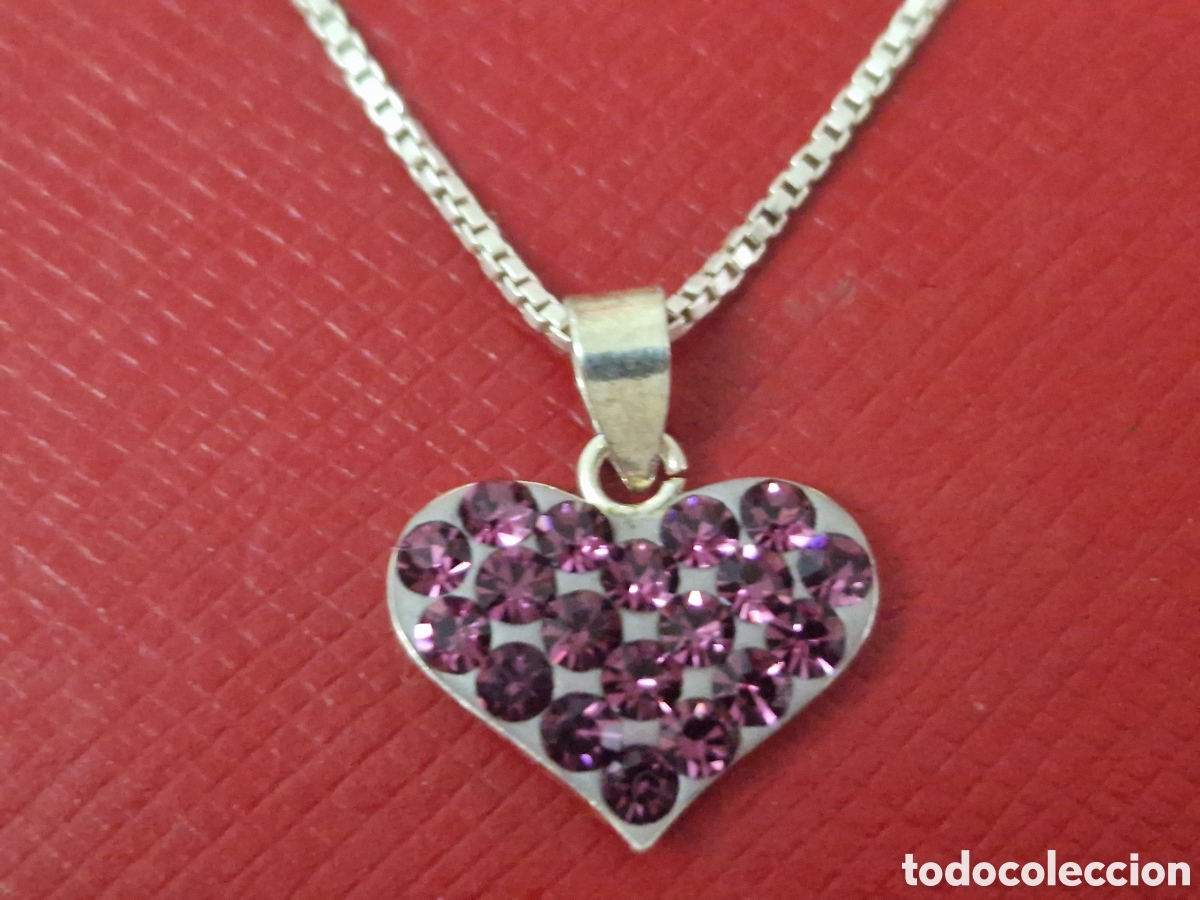 Joyeria: COLGANTE Y CADENA EN PLATA - Foto 4