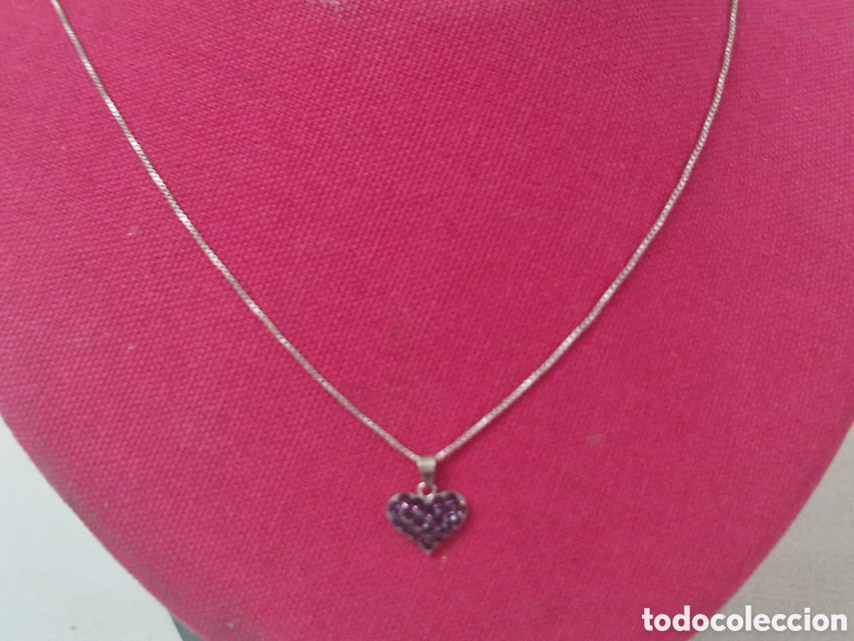 Joyeria: COLGANTE Y CADENA EN PLATA - Foto 5