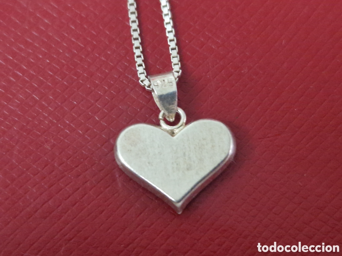 Joyeria: COLGANTE Y CADENA EN PLATA - Foto 6