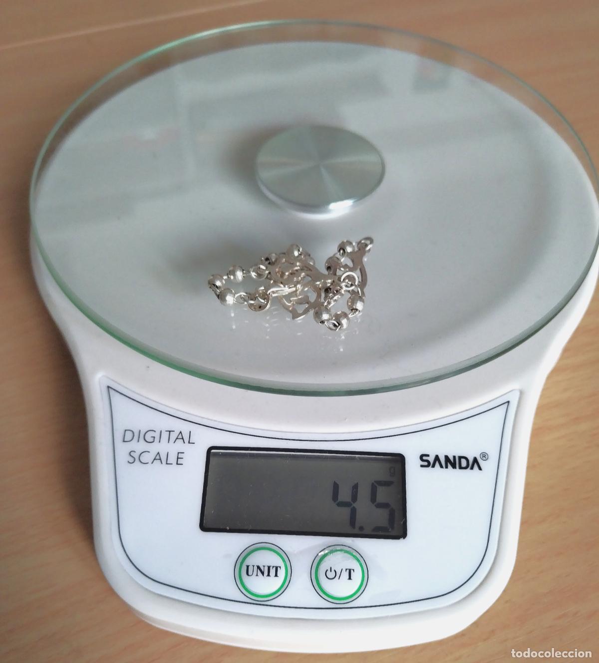Joyeria: Pulsera de plata de ley con contrastes. - Foto 7
