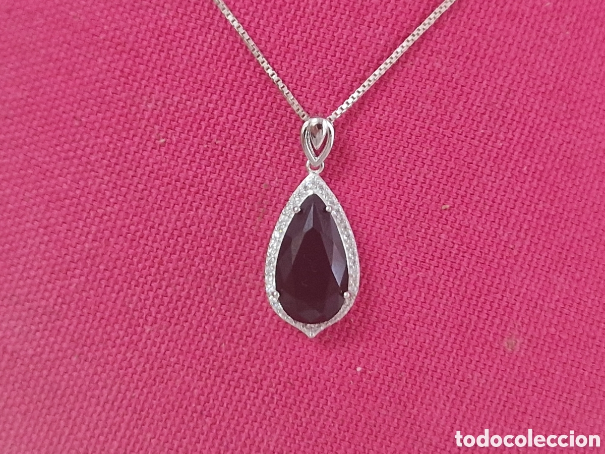 Joyeria: COLGANTE PLATA DE LEY CON CADENA - Foto 2
