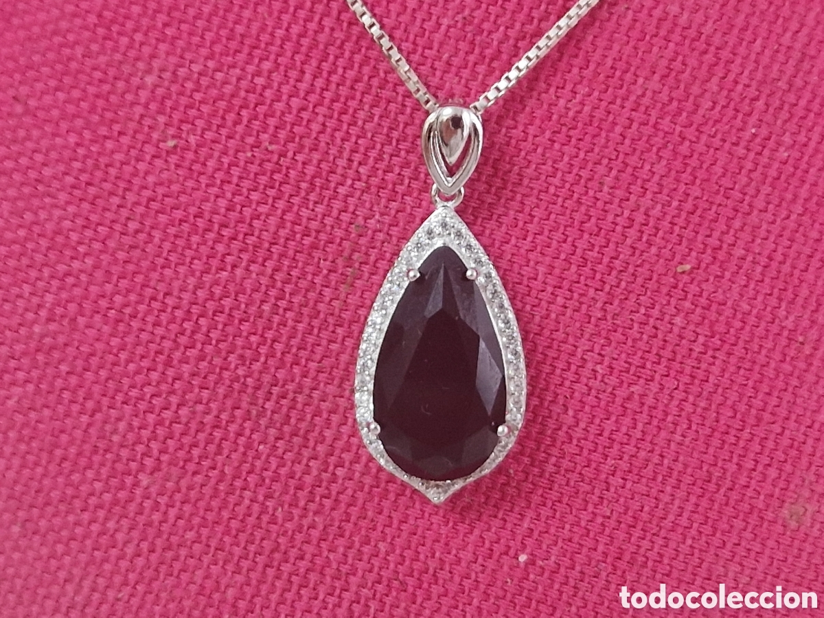 Joyeria: COLGANTE PLATA DE LEY CON CADENA - Foto 3