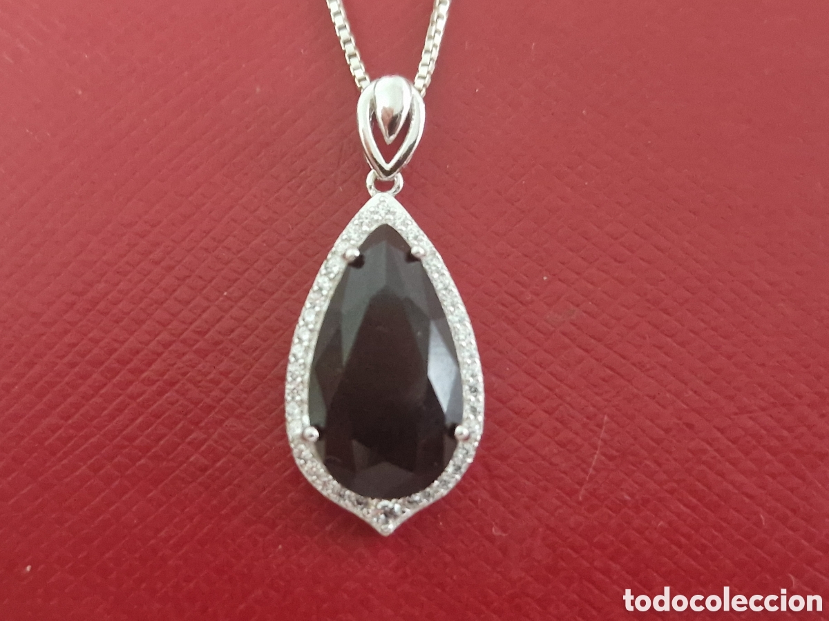 Joyeria: COLGANTE PLATA DE LEY CON CADENA - Foto 4