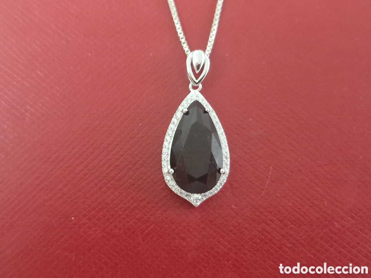 Joyeria: COLGANTE PLATA DE LEY CON CADENA - Foto 5