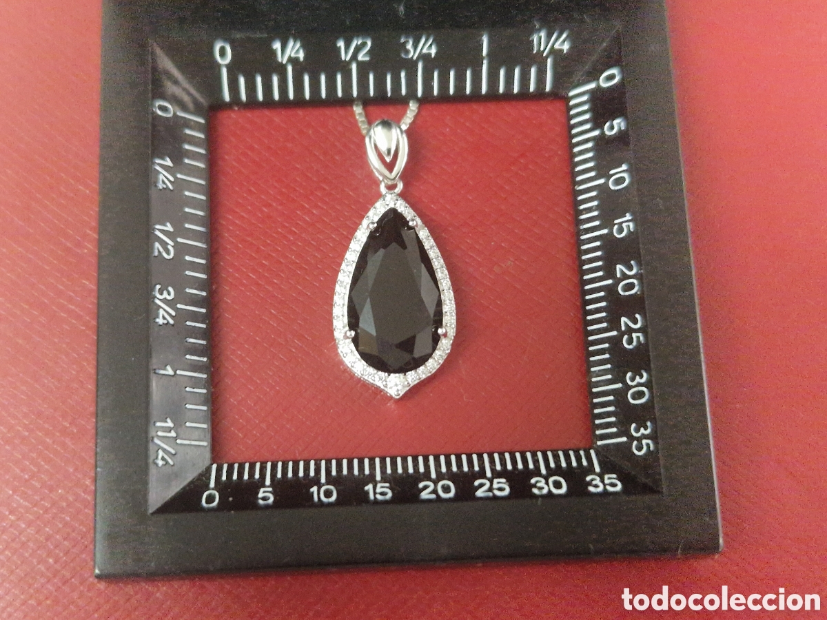 Joyeria: COLGANTE PLATA DE LEY CON CADENA - Foto 6