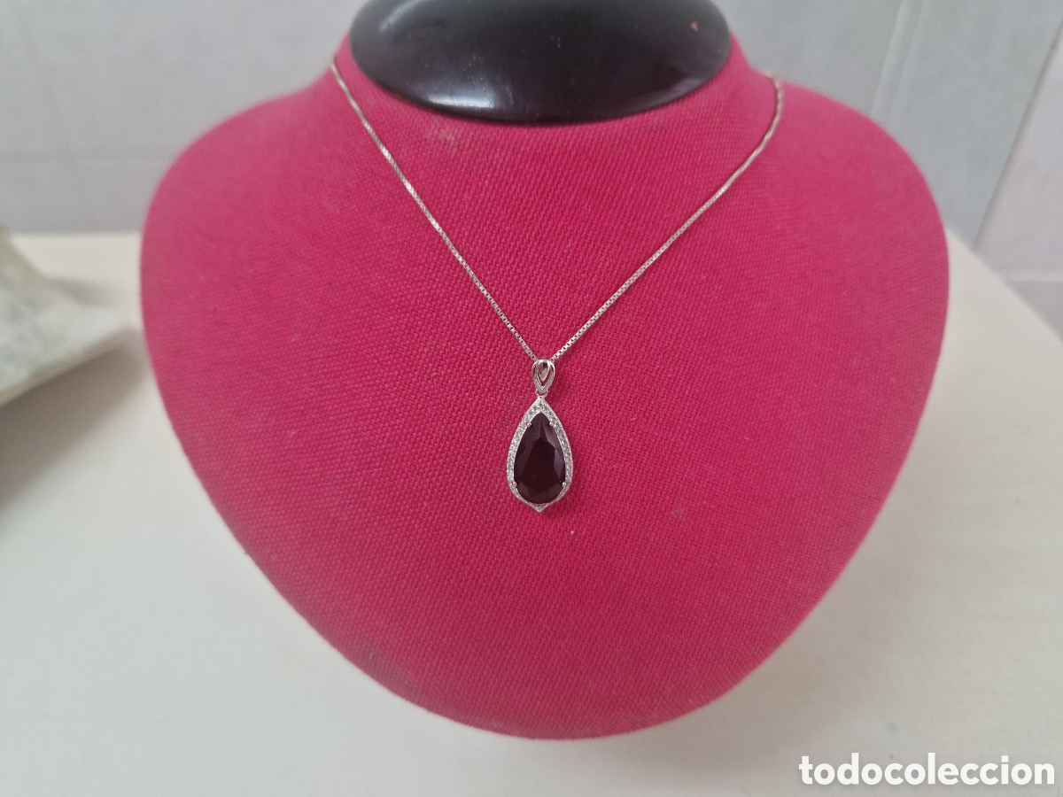 Joyeria: COLGANTE PLATA DE LEY CON CADENA - Foto 7
