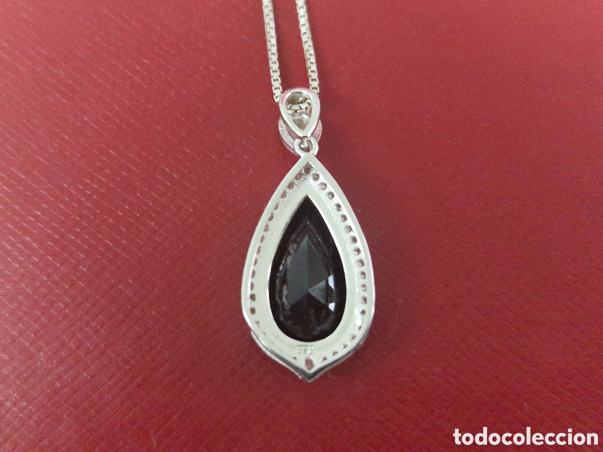 Joyeria: COLGANTE PLATA DE LEY CON CADENA - Foto 8