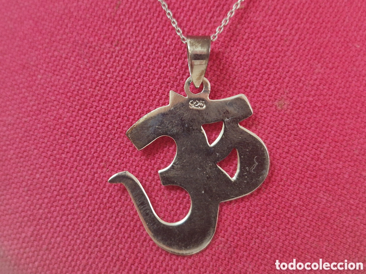 Joyeria: COLGANTE DE PLATA Y CADENA - Foto 2