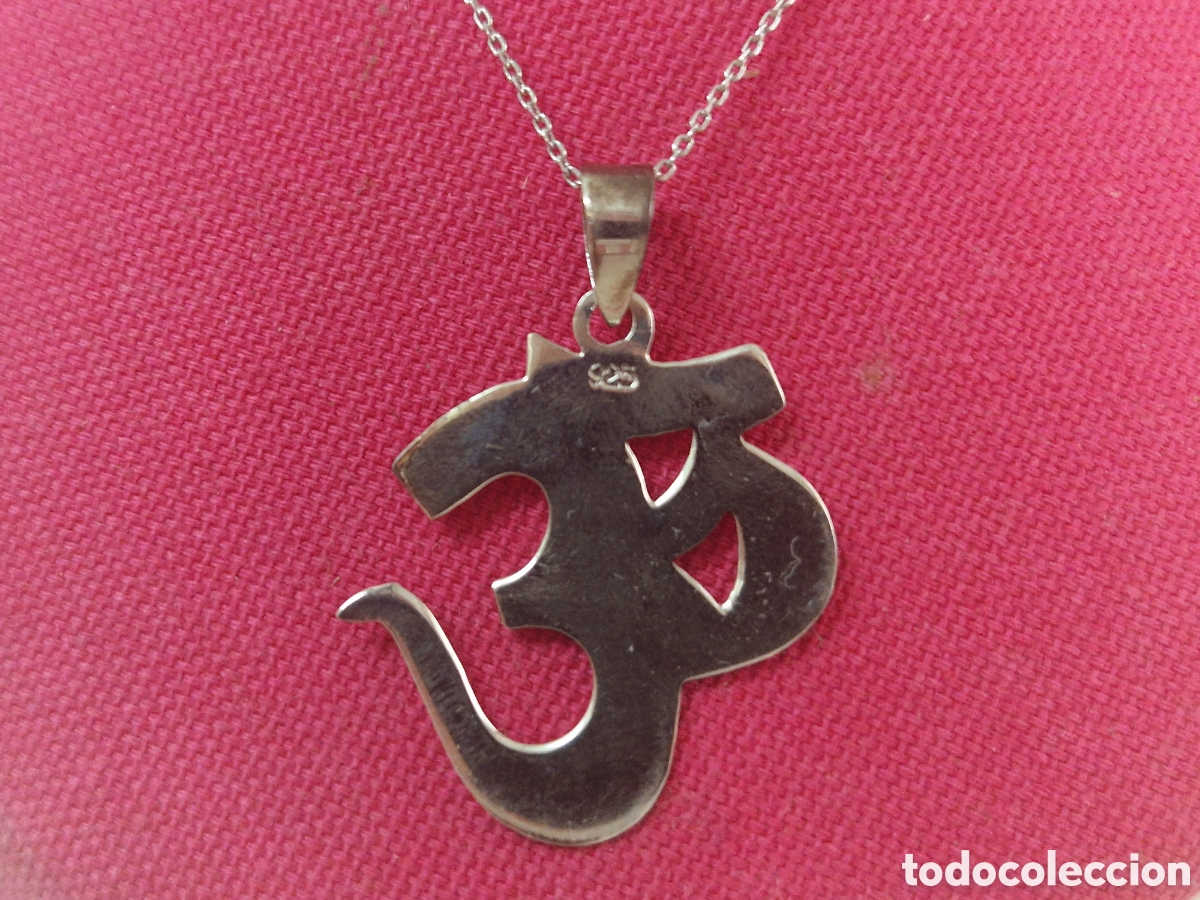 Joyeria: COLGANTE DE PLATA Y CADENA - Foto 3