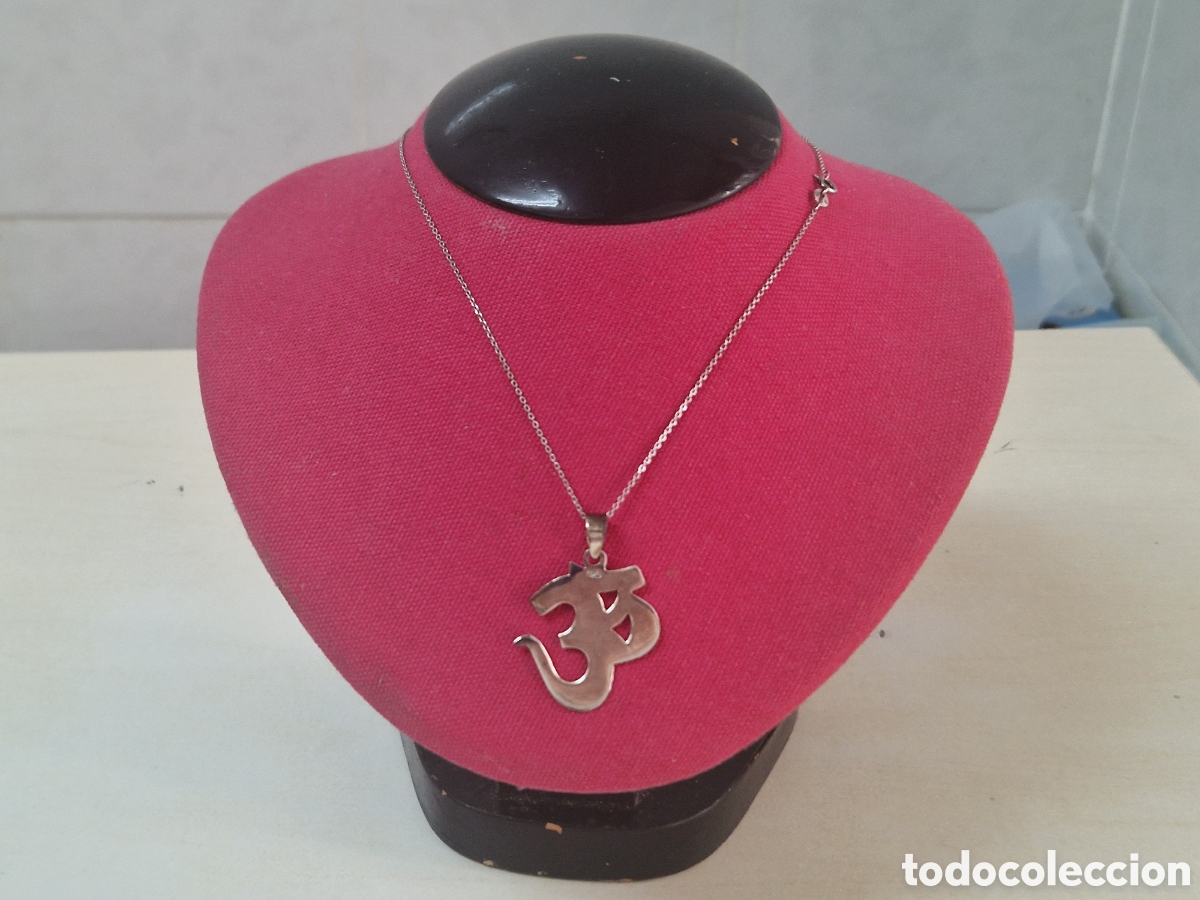 Joyeria: COLGANTE DE PLATA Y CADENA - Foto 4