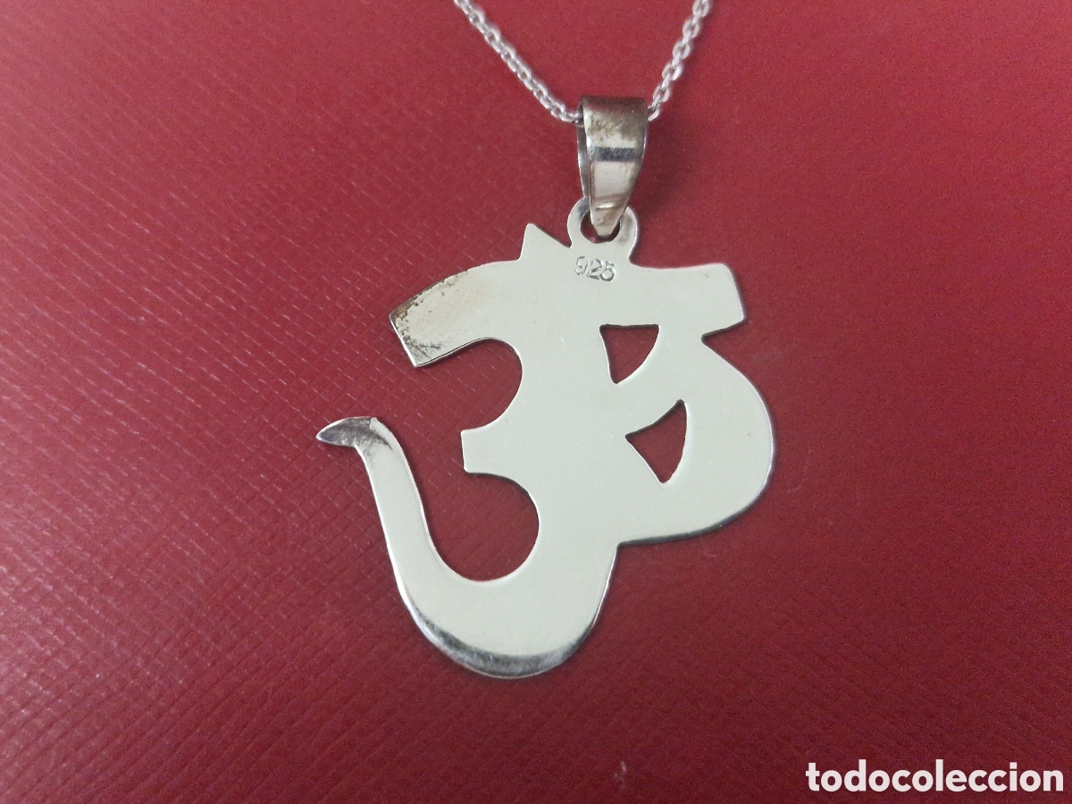 Joyeria: COLGANTE DE PLATA Y CADENA - Foto 5