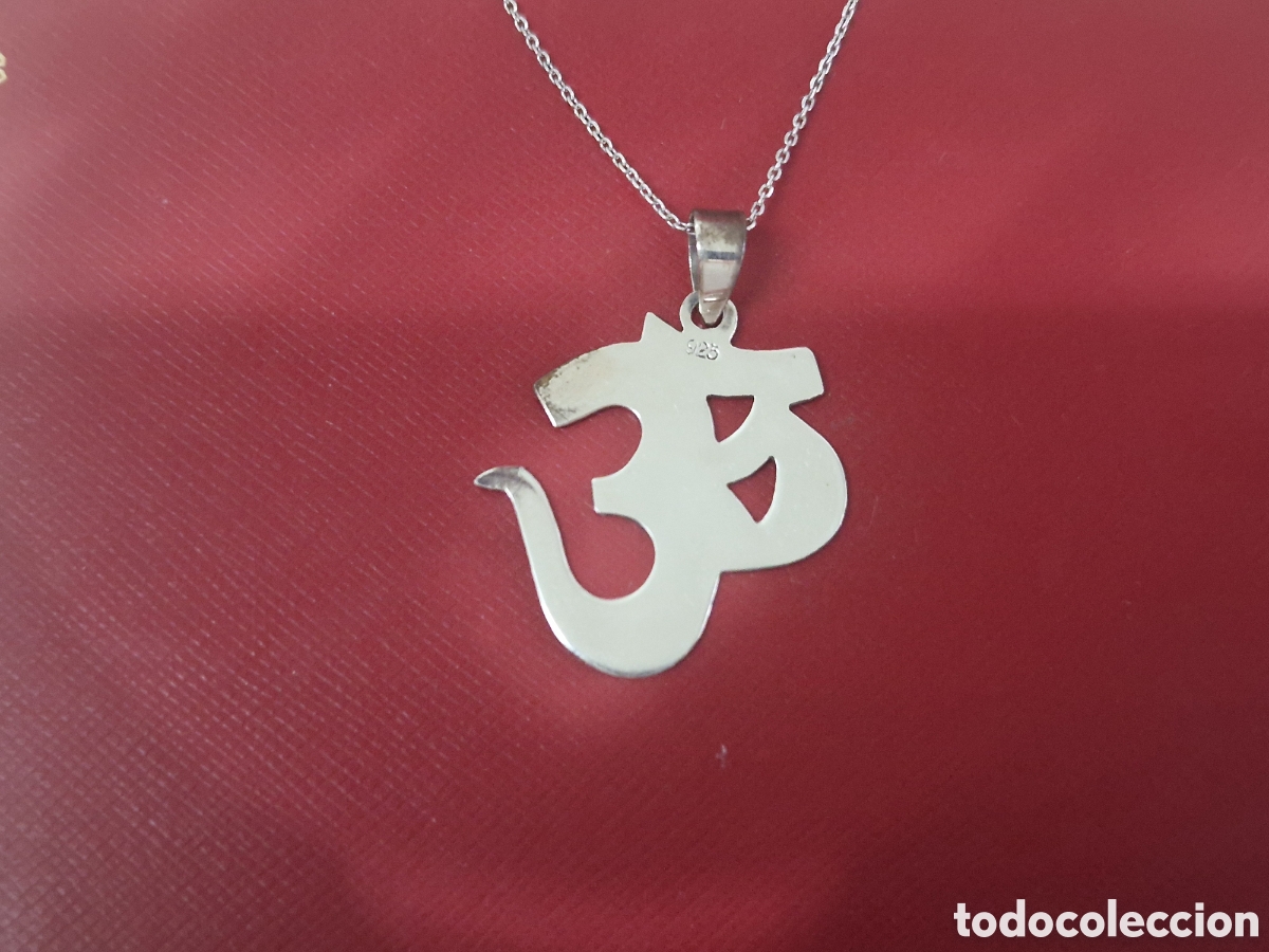 Joyeria: COLGANTE DE PLATA Y CADENA - Foto 6
