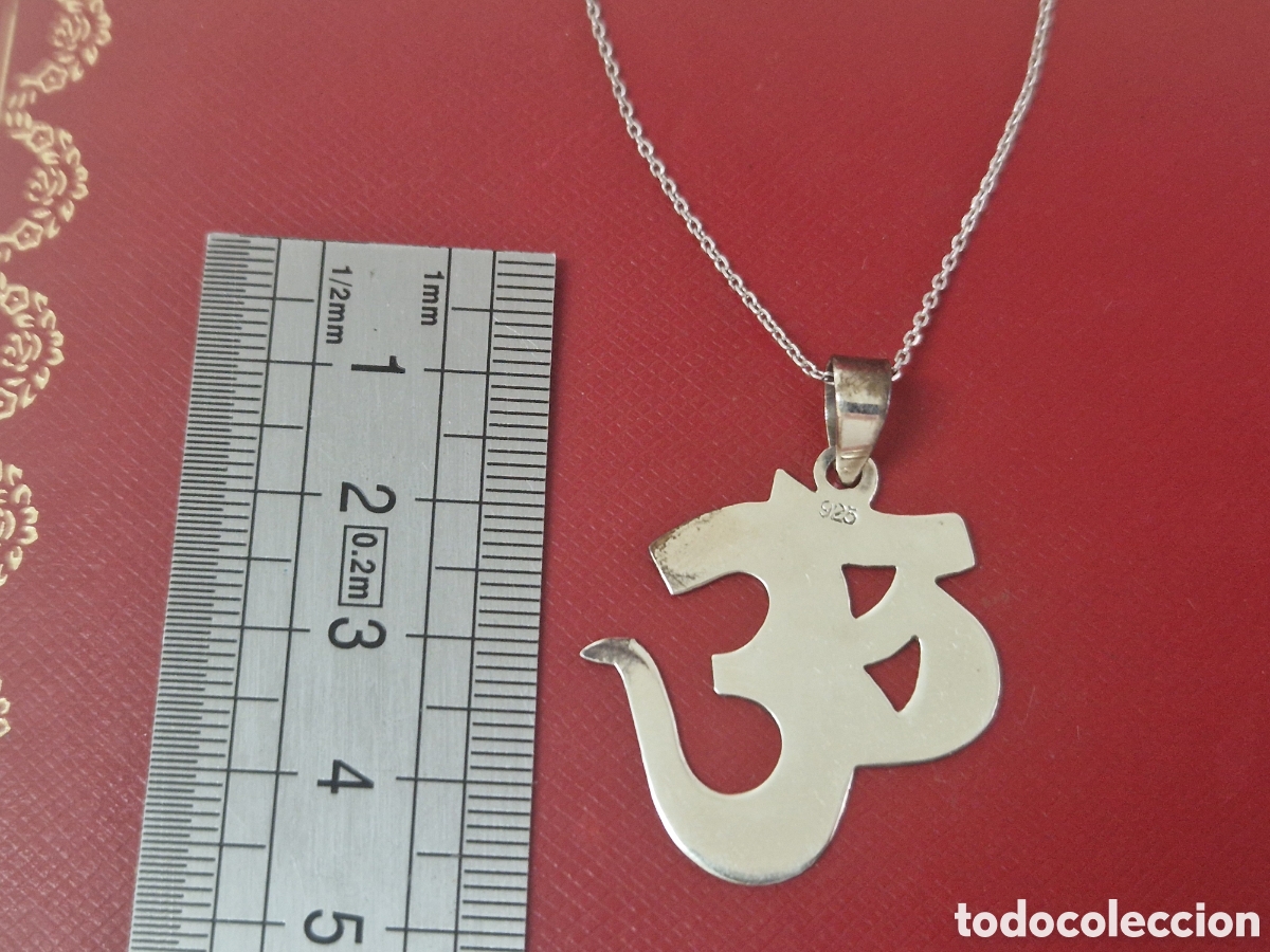 Joyeria: COLGANTE DE PLATA Y CADENA - Foto 7