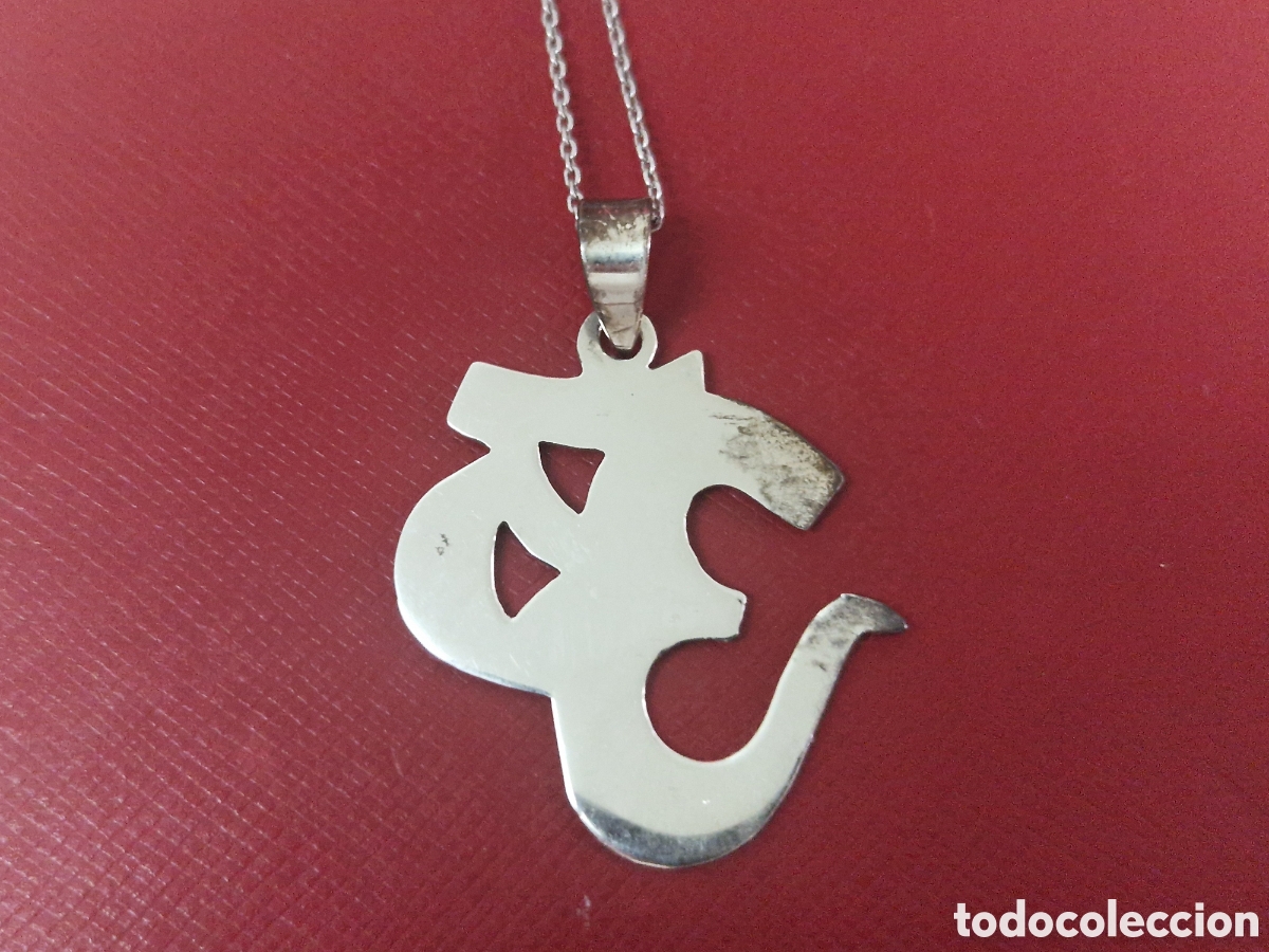 Joyeria: COLGANTE DE PLATA Y CADENA - Foto 8