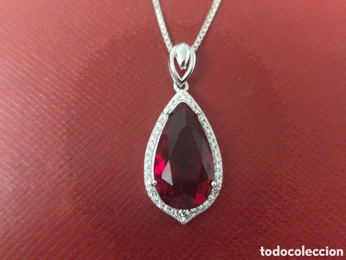 Joyeria: COLGANTE Y CADENA EN PLATA DE LEY - Foto 3
