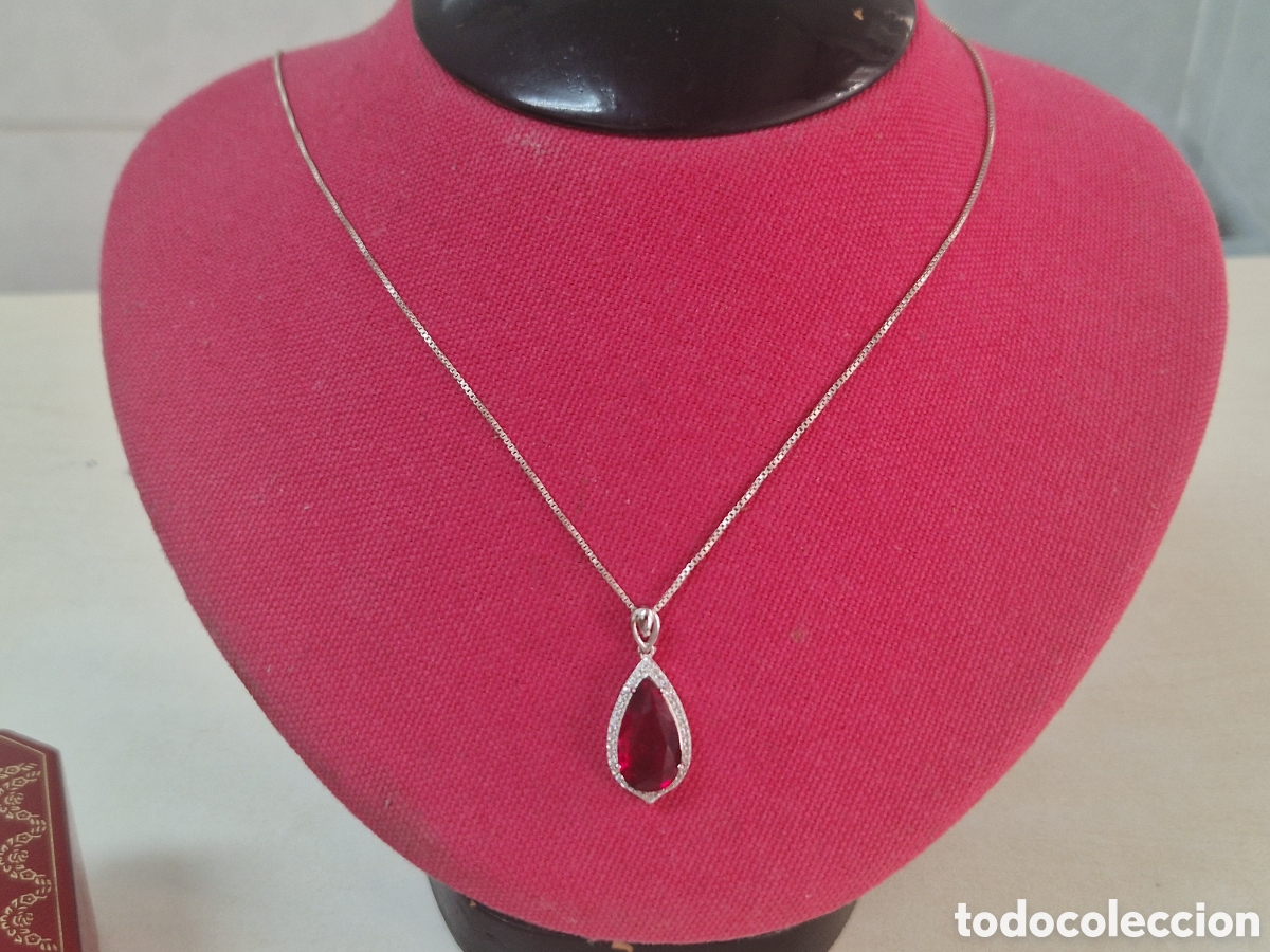 Joyeria: COLGANTE Y CADENA EN PLATA DE LEY - Foto 4
